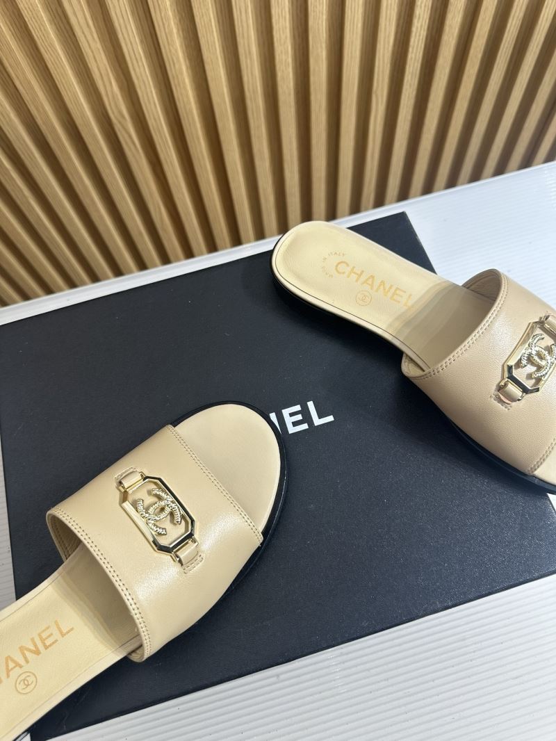 Chanel Slippers